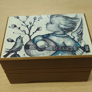 Reuge Hummel wooden music box